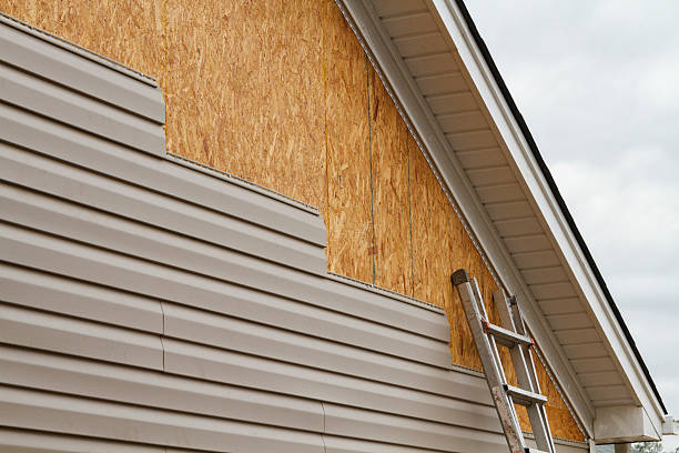 24/7 Emergency Siding Replacement experts in Sims, NC